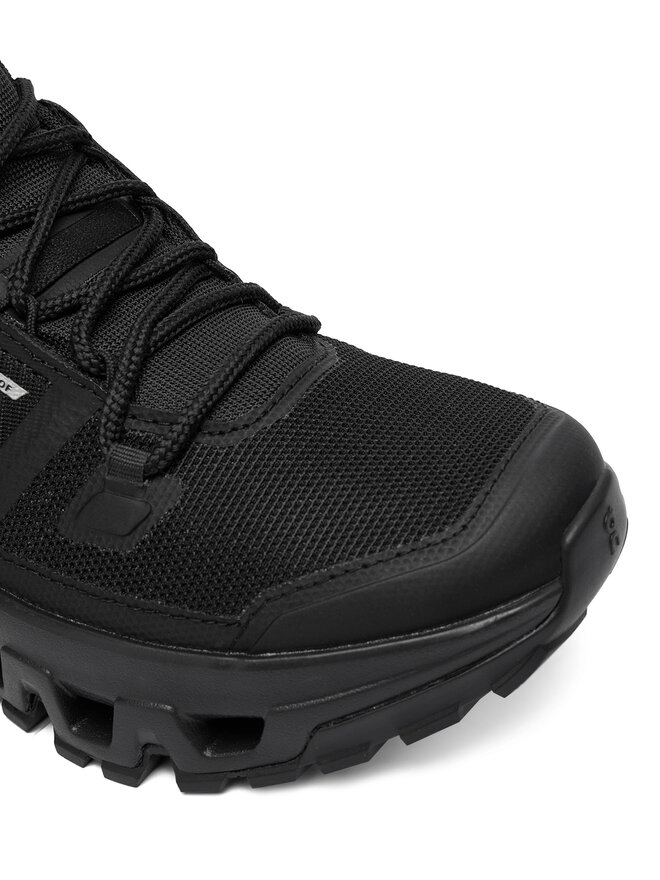 On Scarpe da trekking On Cloudrock Mid Wp 3WF10131043 Nero