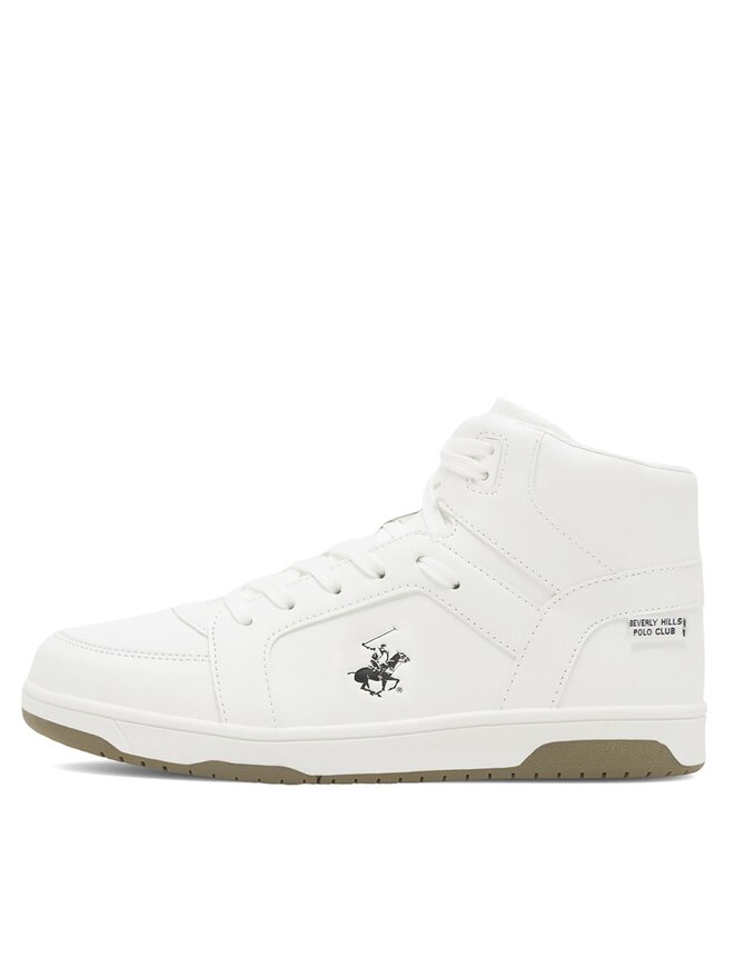 Beverly Hills Polo Club Sneakersy Beverly Hills Polo Club NP-BOOM Biela