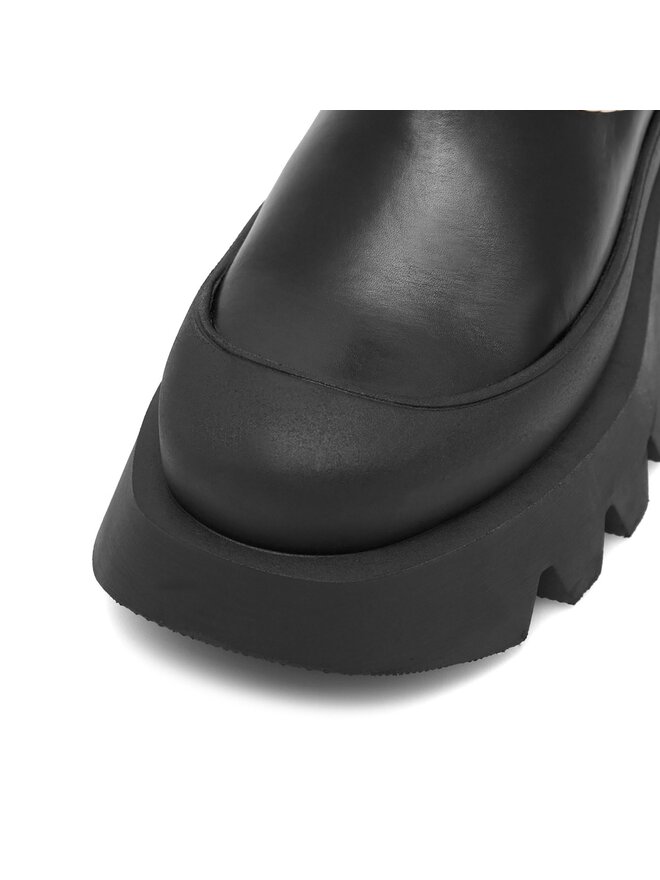 Eva Minge Stiefeletten Eva Minge IDEM-001 Schwarz