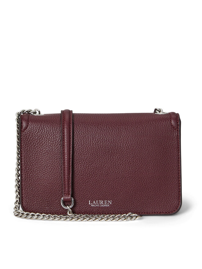 LAUREN RALPH LAUREN Ročna torba LAUREN RALPH LAUREN 432977374004 Bordo rdeča
