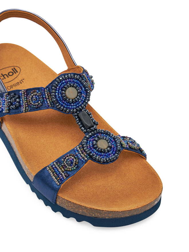 Scholl Sandały Scholl Bagota MF32006 1040 Granatowy