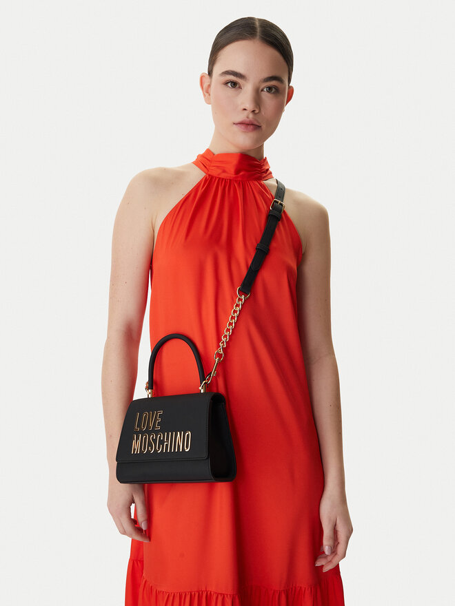 LOVE MOSCHINO Handtasche LOVE MOSCHINO JC4024PP1OKD0000 Schwarz