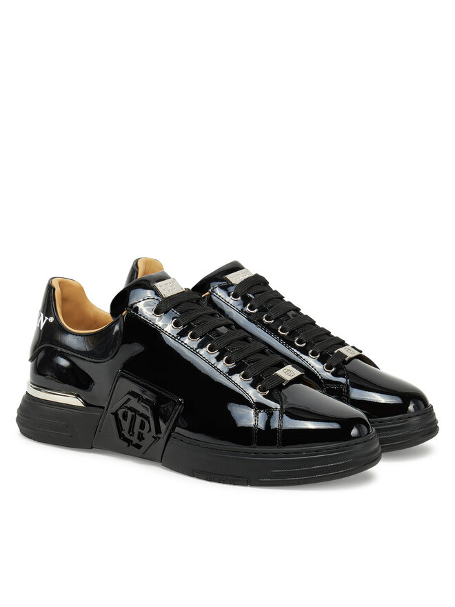 PHILIPP PLEIN Sneakersy PHILIPP PLEIN SAES USC0666 PLE010N0202 Czarny
