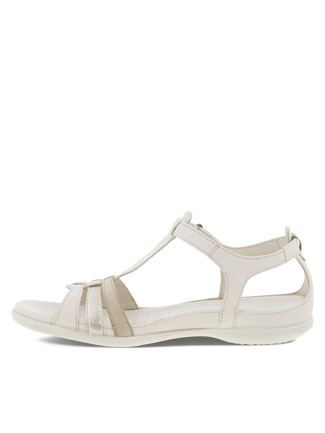 ECCO Sandály ECCO Flash T-Strap Sandal 24087360729 Béžová
