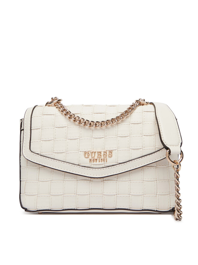 Guess Handtasche Guess Sandy HWWG84 18210 Écru