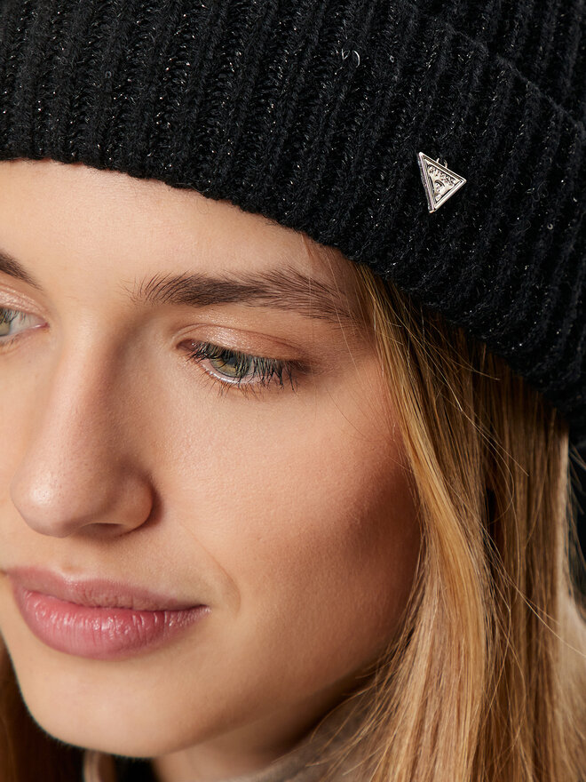 Guess Čiapka Guess AW5236 WOL01 Čierna