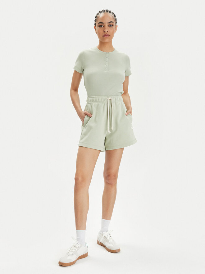 Champion Champion Marškinėliai E10013 Žalia Regular Fit
