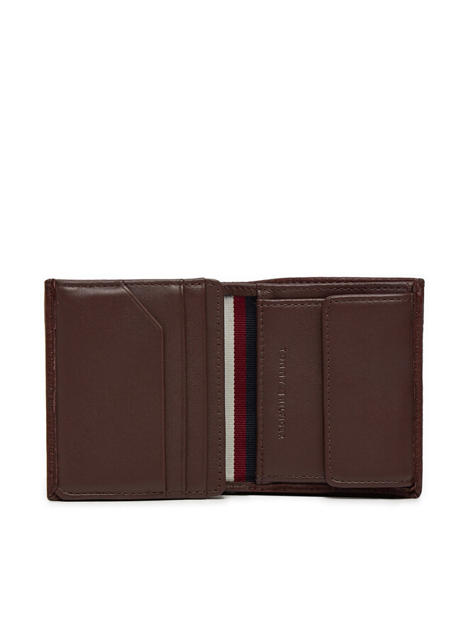 Tommy Hilfiger Pánská peněženka Tommy Hilfiger Premium AM0AM12756 Hnědá