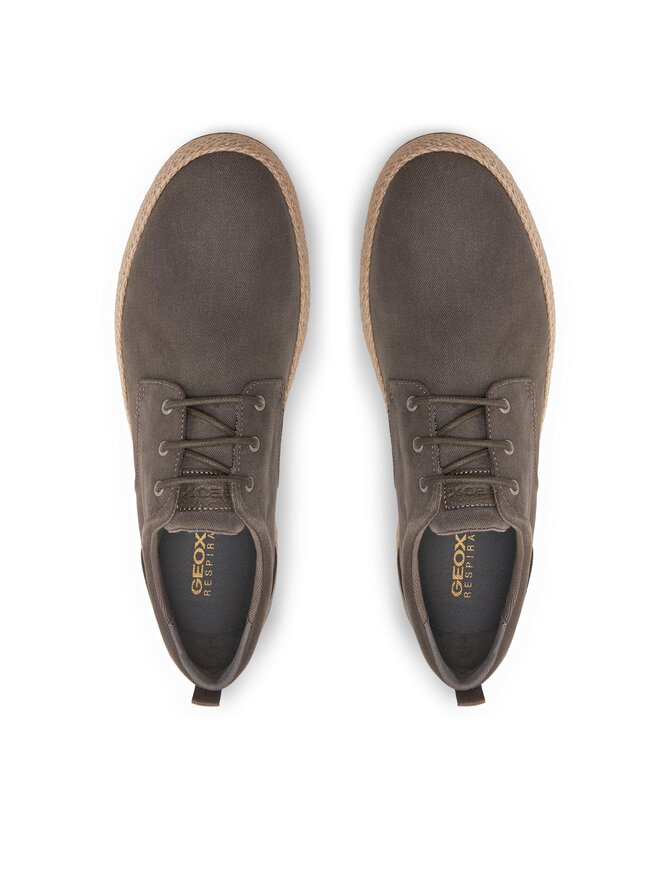 Geox Espadryle Geox U Pantelleria U45DWC 000NB C6029 Brązowy