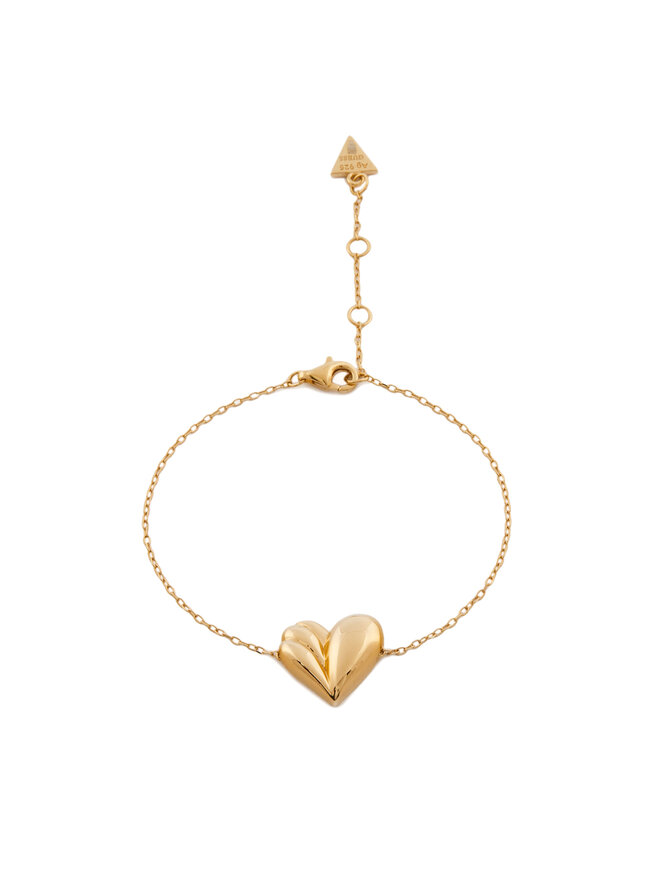 Guess Гривна Guess JSBB04 427JW Златист