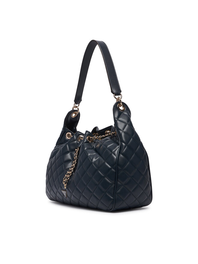 Guess Handtasche Guess Juliet HWQG24 56010 Dunkelblau