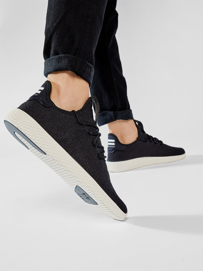 Sneakersy adidas Pw Tennis Hu AQ1056 Czarny eobuwie .pl