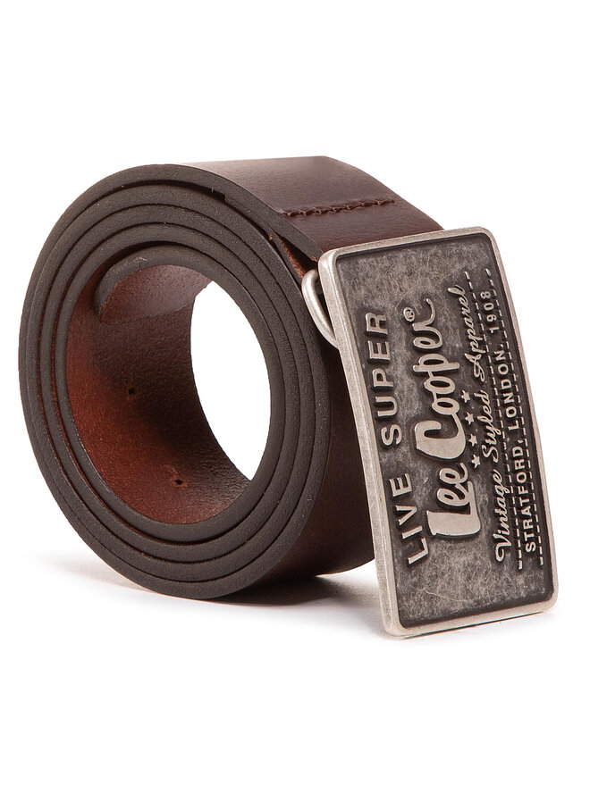 Ceinture homme Lee Cooper LCJ 91 Marron fr.eschuhe.ch