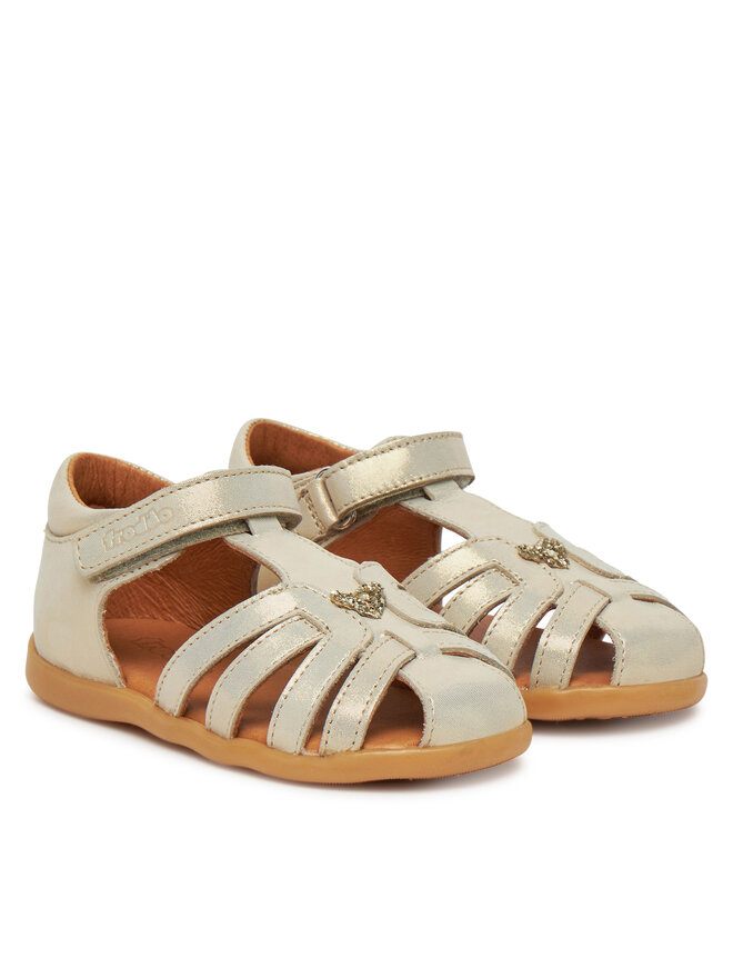 Froddo Sandalen Froddo Daisy G2150201-2 S Goldfarben