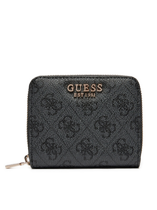 Guess Mały Portfel Damski Guess SWSG95 10137 Czarny