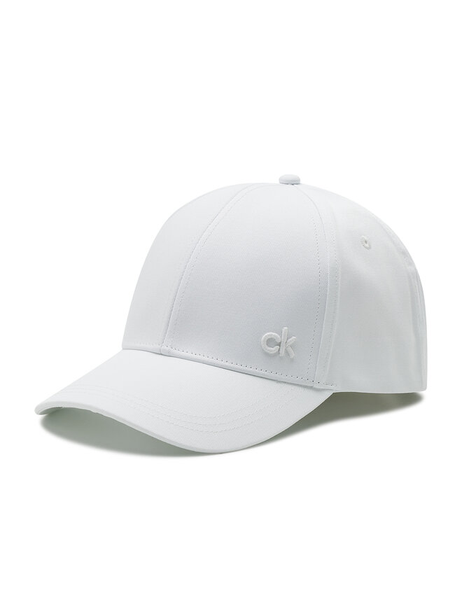 Calvin Klein Czapka z daszkiem Calvin Klein Ck Baseball Cap K50K502533 Biały