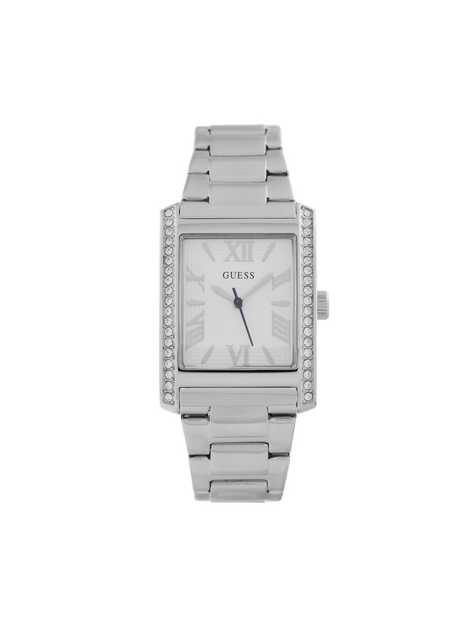 Guess Ročna ura Guess Bonnie  GW0874L1 Srebrna