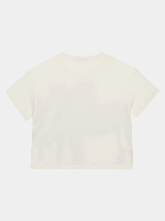 United Colors Of Benetton United Colors Of Benetton Camiseta 3I1XC10HS Écru Regular Fit