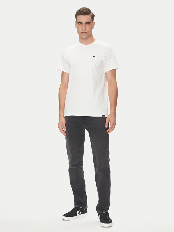 Etnies Etnies Camiseta Team Emroidery 4130003738 Blanco Regular Fit