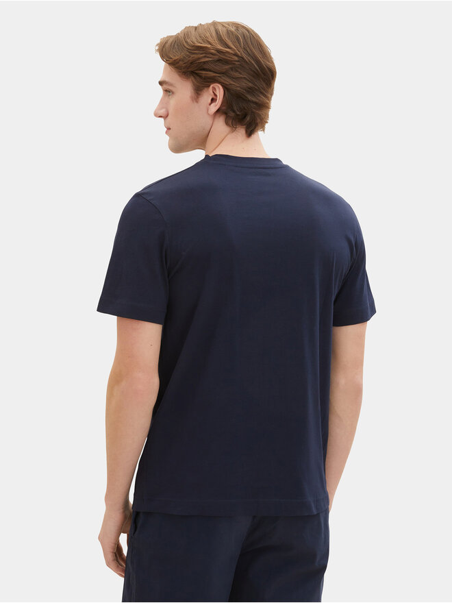 Tom Tailor Tom Tailor Póló 1037803 Sötétkék Regular Fit