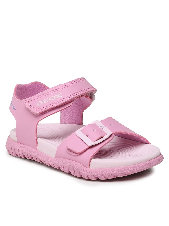 Geox Sandale Geox J Sandal Fusbetto Gi J35HQA000BCC8052 M Ružičasta