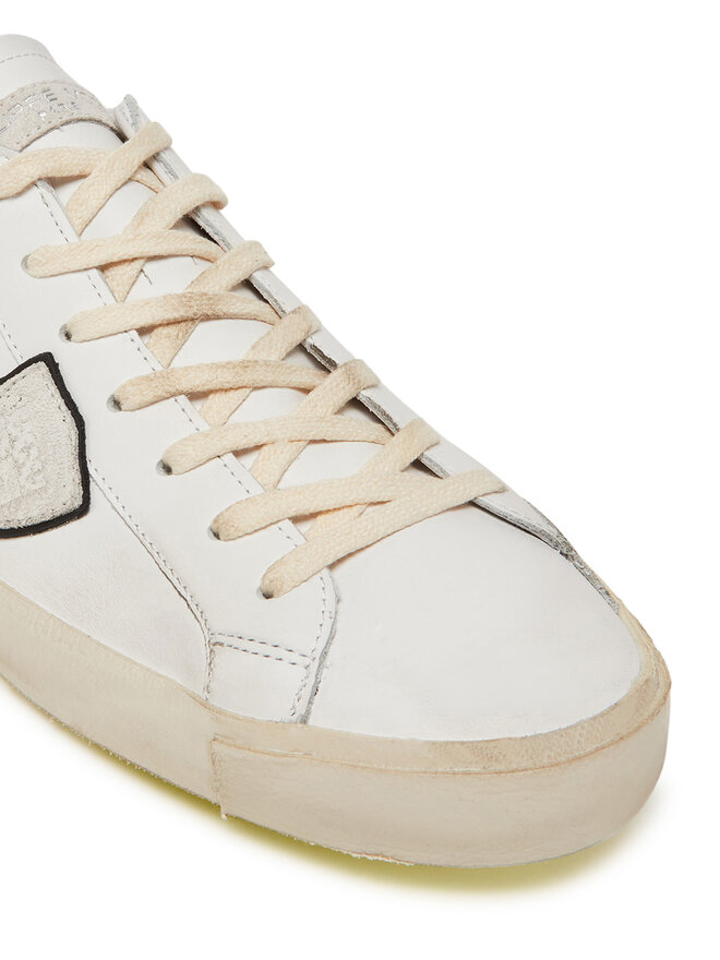 Philippe Model Сникърси Philippe Model A009870 PRLU VV08 Бял