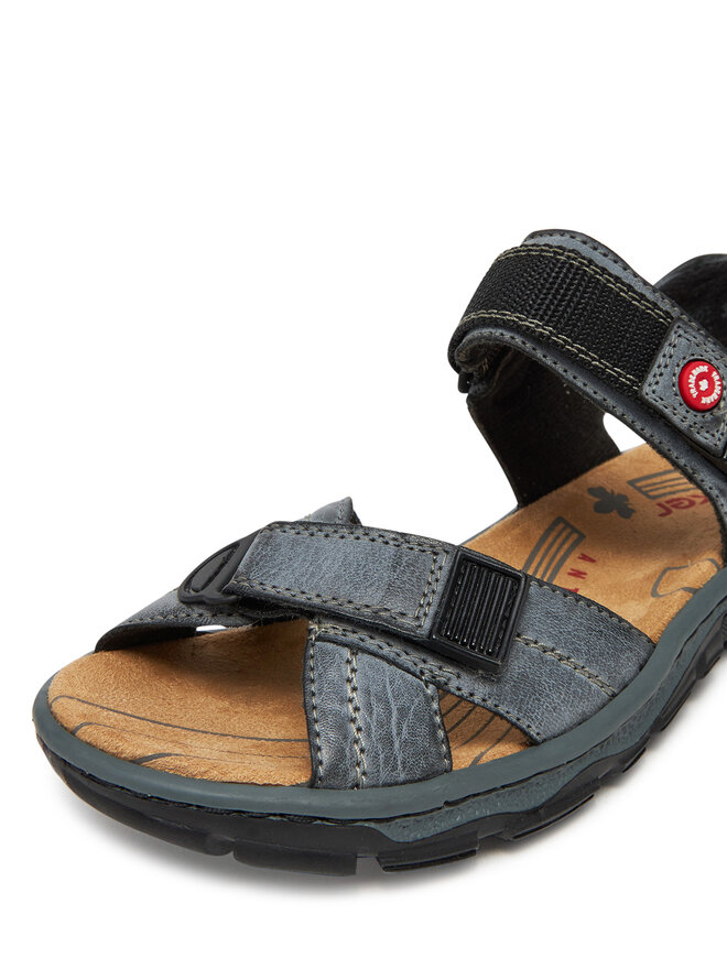 Rieker Sandalen Rieker 68851-14 Blau