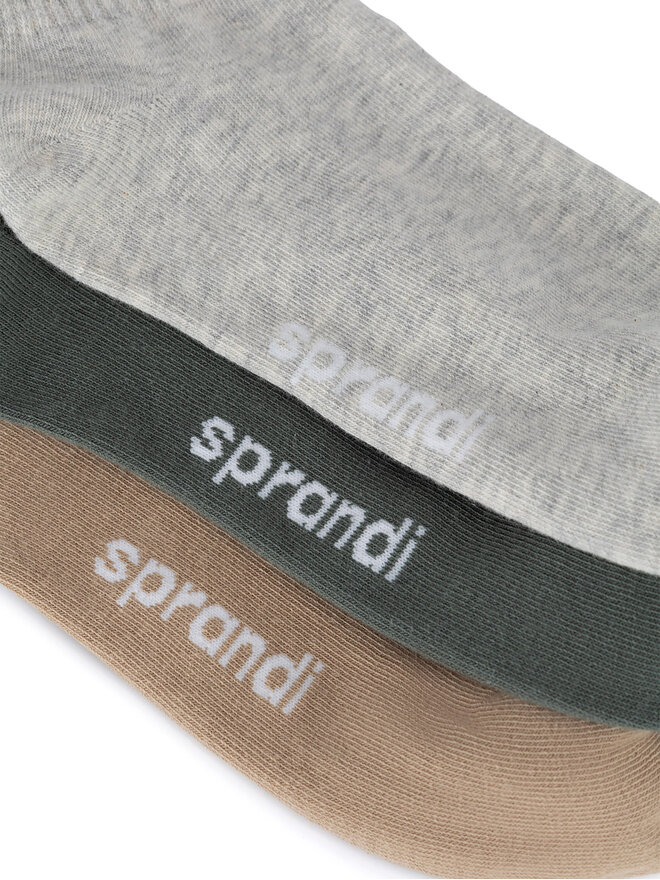 Sprandi 3 pares de calcetines cortos unisex Sprandi 0UB-004-AW24 (3-PACK) De color
