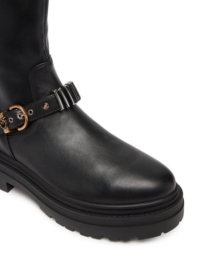 PINKO Stiefeletten PINKO Mia 27 SD0447P061 Schwarz