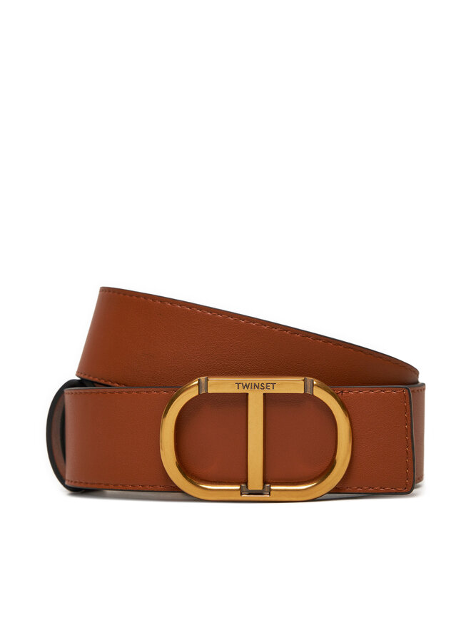 TWINSET Dámský pásek TWINSET 242TA4220 Černá