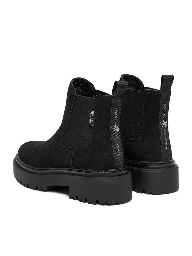 Beverly Hills Polo Club Klassische Stiefeletten Beverly Hills Polo Club CEO-HY25713-2 Schwarz