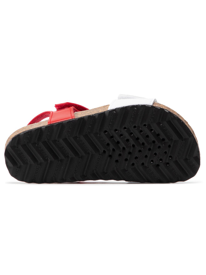Geox Сандали Geox B S.Chalki G. C B152RC 00254 C0003 S Бял