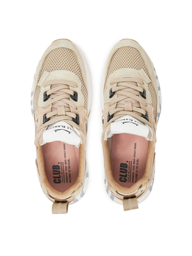 Voile Blanche Sneakersy Voile Blanche Club105 0012017475.19.3B67 Béžová