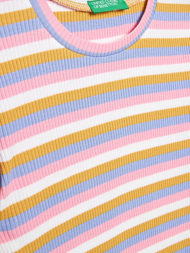 United Colors Of Benetton United Colors Of Benetton T-Shirt 3HFUG107A Έγχρωμο Regular Fit