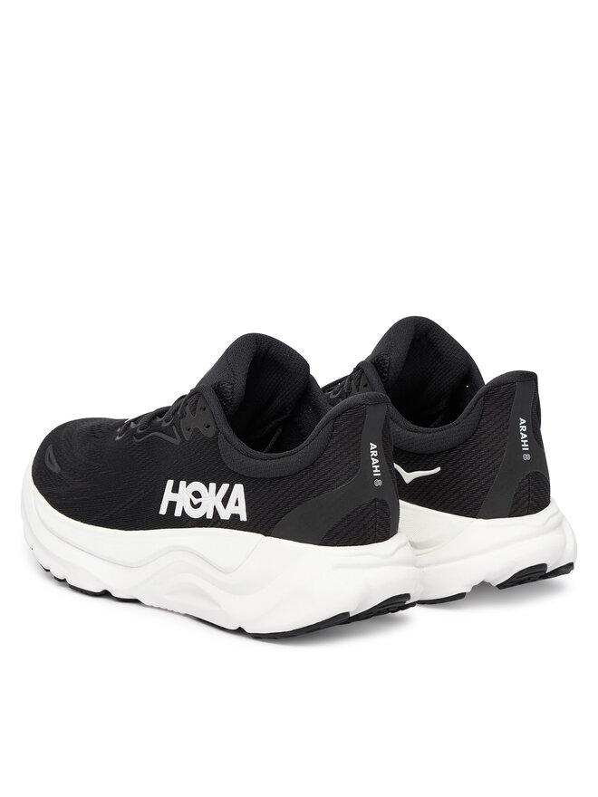 Hoka Scarpe running Hoka Arahi 8 1168711 Nero