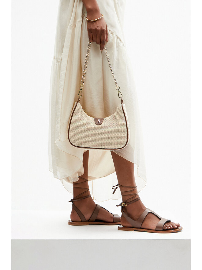 Steve Madden Táska Steve Madden Bvital-W SM13000840 Bézs