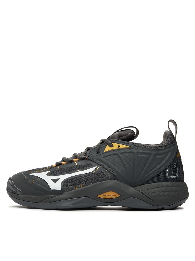 Mizuno Взуття у спортзал Mizuno Wave Momentum 2 V1GA2112 Чорний