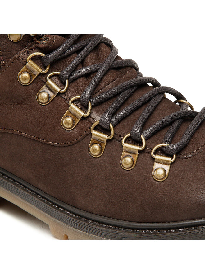 Lasocki Schnürstiefeletten Lasocki WB-ASPIN-05 Braun