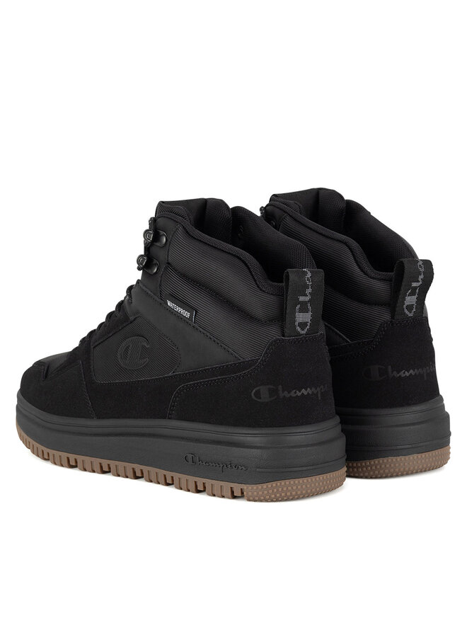 Champion Schnürschuhe Champion RD18 UTILITY WP MID S22298-KK001 Schwarz