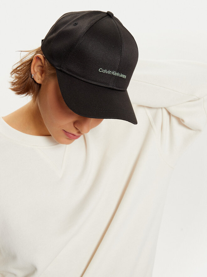 Calvin Klein Šiltovka Calvin Klein K60K612318 Čierna