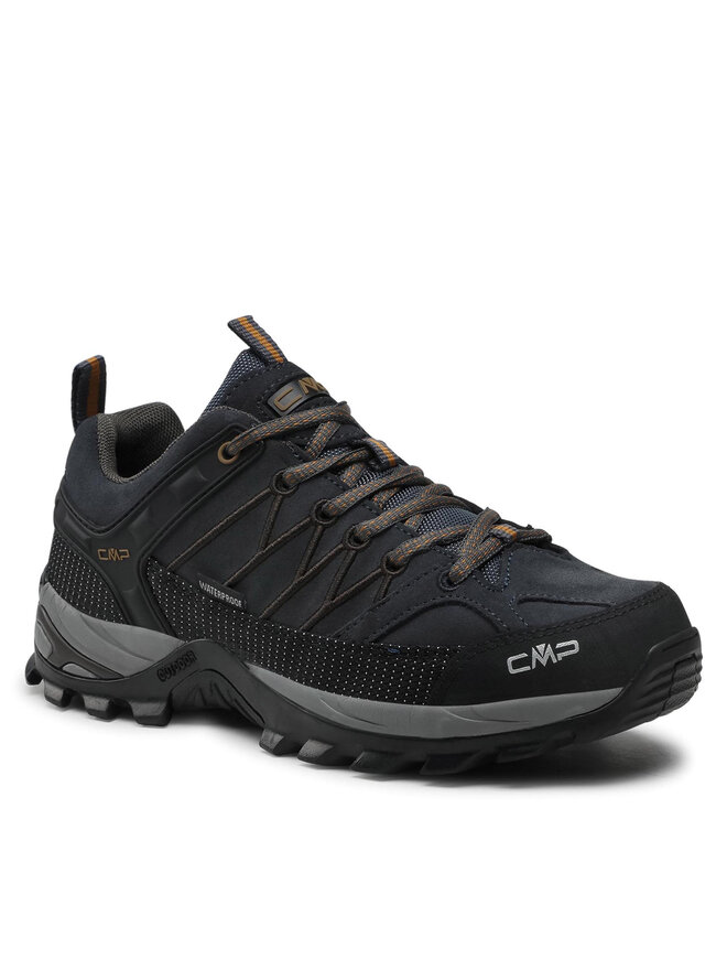 CMP Botas de trekking CMP Rigel Low Trekking Shoes Wp 3Q13247 Negro