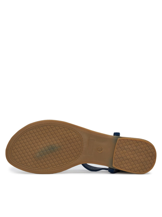 DeeZee Sandali DeeZee F103-123 Mornarsko modra