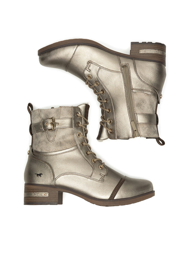 Mustang Botines Mustang 1229-606 Oro