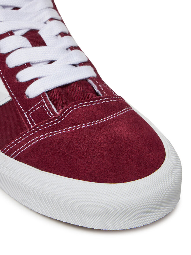 Vans Sneakers aus Stoff Vans Knu Skool VN000D22ZCF1 Dunkelrot