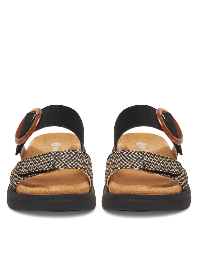 Remonte Papucs Remonte D2N51-03 Fekete