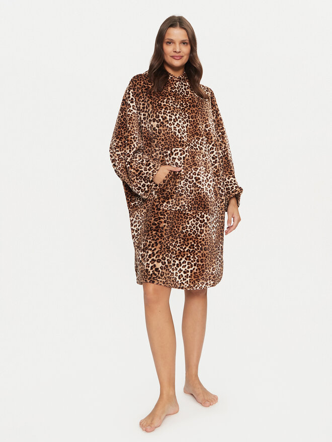 Hunkemöller Hunkemöller Sudadera 204187 Marrón Relaxed Fit