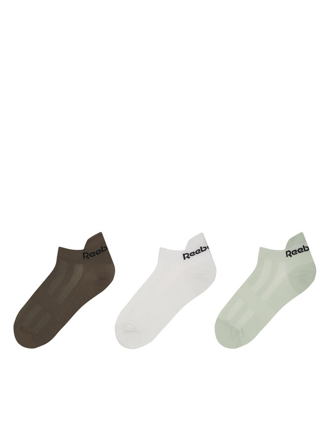 Reebok Zestaw 3 par niskich skarpet unisex Reebok TECH STYLE TR W 3P HE2412 Kolorowy