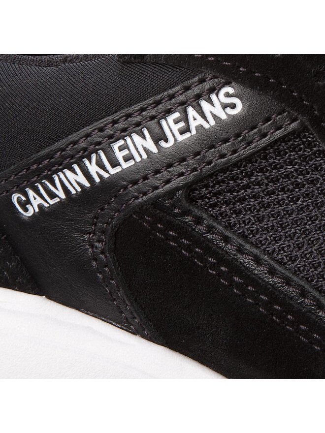Calvin Klein Jeans Sneakersy Calvin Klein Jeans Maya R0802 Černá