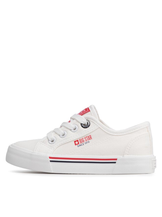 Big Star Shoes Tenisky Big Star Shoes JJ374170 Bílá