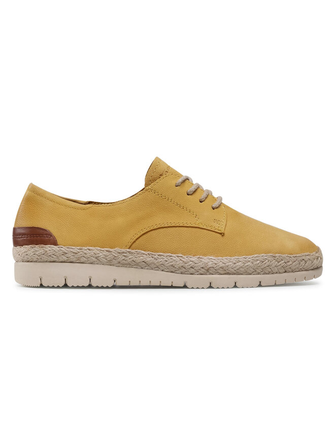 Tamaris Oksfordo batai Tamaris 1-23604-26 Geltona